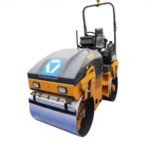 XCMG 4 Ton XMR403S Light Double Drum Vibration Roller Earth Compactor Machine Small Road Roller  Engine