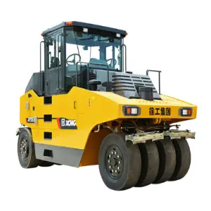 SINOMADA 20 Ton Asphalt Tire Road Roller Pneumatic Rubber Compactor XP203