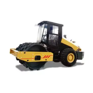 XCM G XS143JPD Single Drum 14 Tons Soil Compactor Roller Pad Foot Road Roller