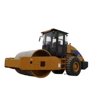 Double Drum Full Hydraulic SEM520 Road Roller 18Ton 129kw Construction Machinery
