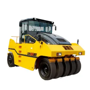 30Ton Manual Vibratory Hydraulic Large Refuse Compactor Road Roller SR30T