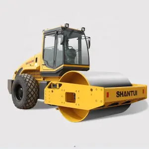 Shantui SR14MA Soil Compactor 14ton Mechanical Single Drum Compactor Machine Soil Road Roller