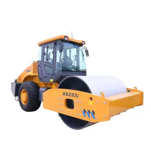 Hydraulic Soil Compactor 22 Ton XS223 Road Roller with 1749mm Compacting Width Promote