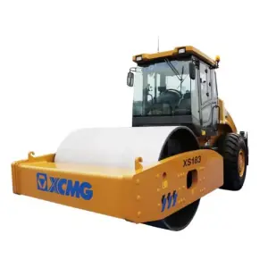 XCMG Official XS263J Compactor Road Roller 26 Ton Vibratory Roller