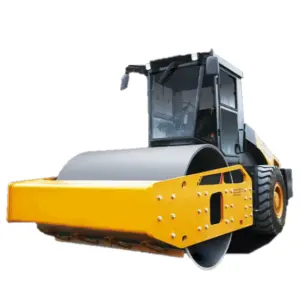 Road Roller 14 Tone 132 kW SSR140AC-8 Single Drive Drum Roller for Soil Compactor