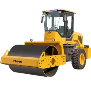 Hydraulic Vibration Single-drum Road Roller 8 Tons Road Roller