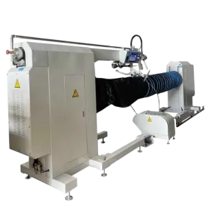 Air Hem Welding Equipment to Make Duct