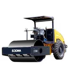 Changchai 8ton Single Drum Mechanical Drive Vibratory Road Roller LTS208H-II with Core Motor and Bearing Components