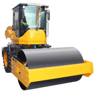 8t 8000kg  Diesel Road Roller Asphalt Roller Road 1-16 Ton Earth Roller Compactor