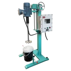 Hydraulic Lift or Electric Lifting Water Based Paint Mixing Making Machine Lab Dispersing Machine