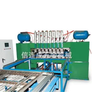 Fully Automatic Multi-Point Spot Welding Machine