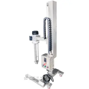 40L High-Speed High Shear Homogenizer Mixer Dispersion Machine Food Paints Cream Emulsifier Cosmetic Mixing Equipment Chemical