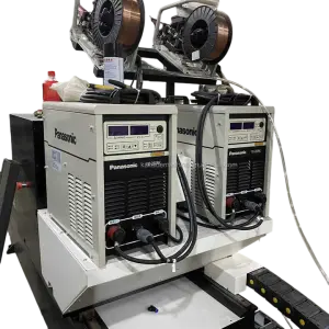 Beam Auto Welding Machine Beam Welder for Pallet Rack Shelves Rack