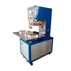 Single Head Rotary PVC HF Welding Blister Packing Machine