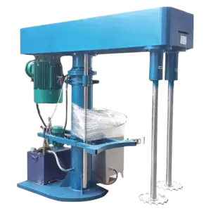 Equipment High Speed Electric Mixing Elevating Paint Dispersion Mixer