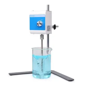 Laboratory Paint Perfume Mixer Desktop Liquid Cosmetic Overhead Stirrer Mixer 2L Lab Agitator