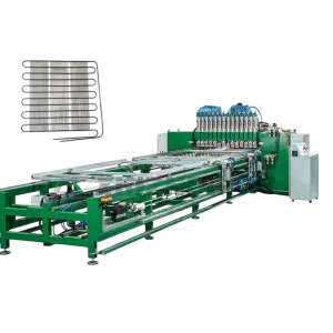 Refrigeration Wire Cu Copper Tube /Multi-point A/C Condenser Spot Welding Machine