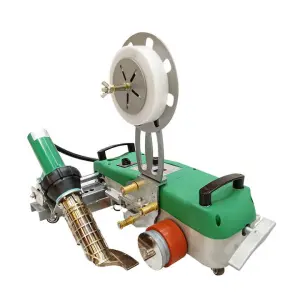 CiCi Automatic Air Pvc Tent Welder Pvc Tarpaulin Welding Machine Air Inflatable Boat Model: TOP4500C