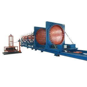 Automatic Steel Pile Cage Welding Machine From 300-1500mm