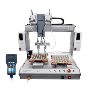 4-axis Soldering Robot Semi 360 Degree Auto Solder Machine Automatic Welding Equipment