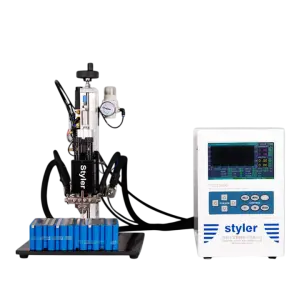 Manual Battery Cell Spot Welder Cylindrical Battery Welder 18650 Lithium Battery Pack