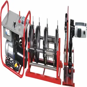 HDPE Construction Pipe Welding Machine 160mm