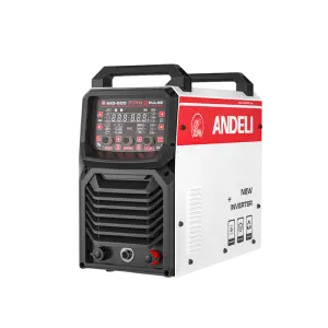 Carbon Steel Pulse Weld All Thickness 380V 3 Phases 400A 500A MIG MMA