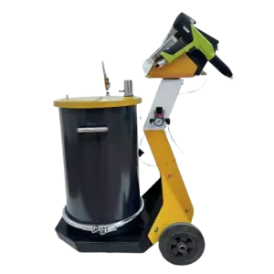 LCD Digital Powder Paint Spray Guns Electrostatic Powder Coating Gun Paint Spray Machine