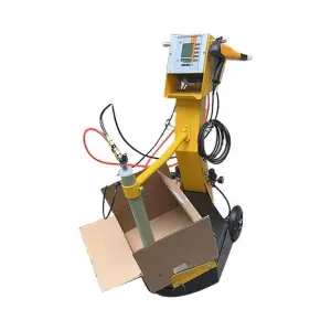 Powder Coating Spray Gun Metal Manual Powder Coating Gun Fast Change Color Spray Machine