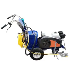 Driving School Parking Space Marking Machine Road Marking Car Spray Painting Machine