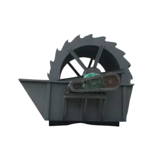 Wheel Type Washing Machine River Sand Washer