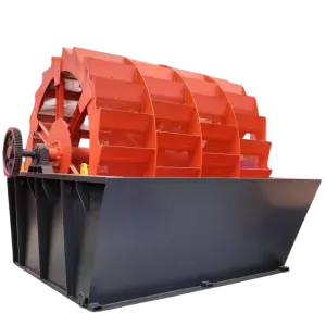 Wheel Sand Washing Machine