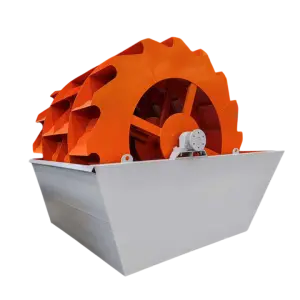 Large Capacity Sand Washing Machine Mineral Ore Sand Washer