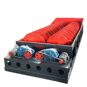 Spiral Sand Washing Machine Fine Sand Washing Plant