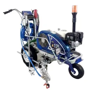 Hand - Pushed Cold Spray Airless Road Line Marking Paint Machine