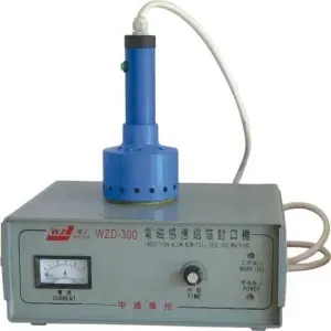 Handheld Plastic Glass Bottle Induction Sealer Manual Aluminum Foil Sealing Machine