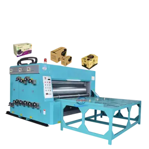 Semi Automatic Other Packaging Machine for Chain Feeder Printer Slotter Corrugated Carton Box