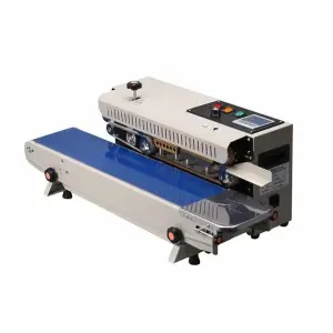 Plastic Nitrogen Gas Bag Peel Film Sealing and Cutting Machine Sealing Machines for Plastic Bags Ice Cubes
