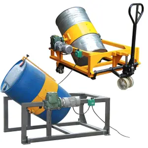 Oil Drum Barrel Tilting Mixing and Tumbler for Plastic Barrel and Steel Barrel