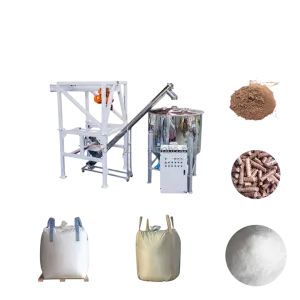 Large Capacity Jumbo Big Bag Unloading