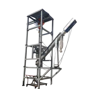 Wheat Sugar Powder Cigarette Tobacco Big Bag Unloader Bulk Bag Unloading Stations