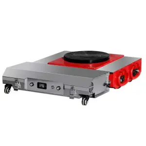 Wireless Remote Control Multifunctional Electric Cargo Transporter Mobile Pulley for Material Handling