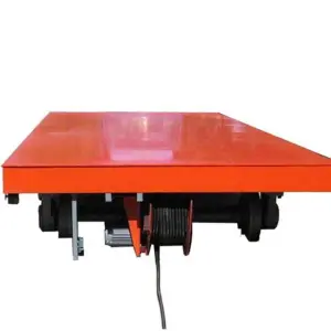 15 Ton 30 Ton Material Transferring Electric Rail Cart