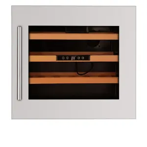 Compressor Cooling 24 Bottles Built in Home Electronic Wine Fridge Cooler Chiller