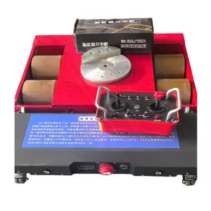 50 Ton Cargo Tank Electric Trolley Rigger Moving Skates Cart for Material Handling