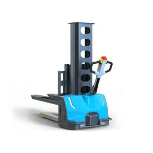 Smart Forklift Self Loading Stacker 500kg 1000kg 1500kg Portable Self Lifting Electric Pallet Stacker