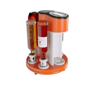 Mini Portable Vodka Whisky Shot Wine Chiller 5 Bottle Liquor Beverage Cooling Machine