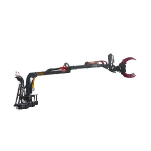 Multiple Angle Clamp Material Handling Grappler with CE Certification Scrap Material Handing Cranes