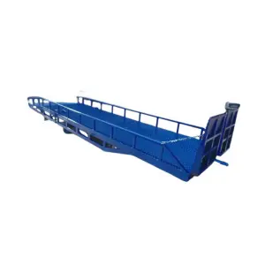 Mobile Docking Bridge Cargo Handling Auxiliary Equipment Loading Dock Ramps