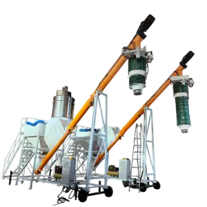 Material Handling Equipment Bulk Truck Loader Mobile Bulk Truck Loading System